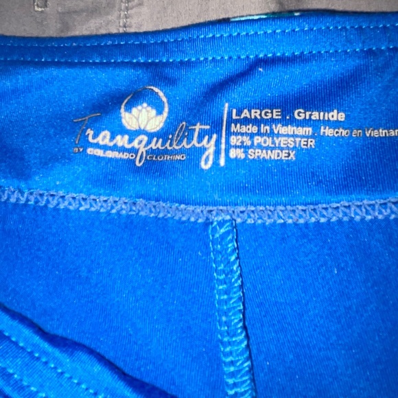 Tranquility by Colorado clothing athletic skirt size large - Picture 2 of 3